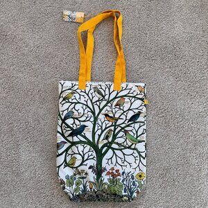 NEW V&A Birds of Many Climes Organic Cotton Canvas Tote Bag